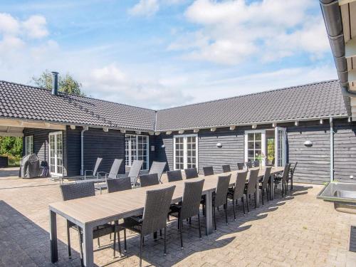 View, 24 person holiday home in Blavand in Oksby