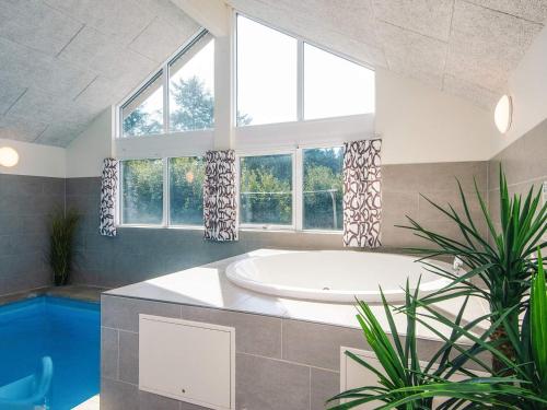 spa, 5 star holiday home in Blavand in Vejers Strand