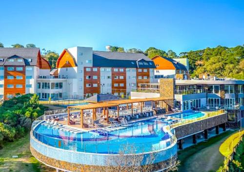 Exterior view, Apartamento Gramado in Grama