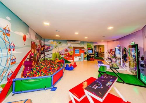 Recreational facilities, Apartamento Gramado in Grama