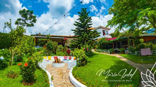 Vista exterior, Hotel María Isabel Ataco (Hotel Maria Isabel Ataco) in Concepción de Ataco