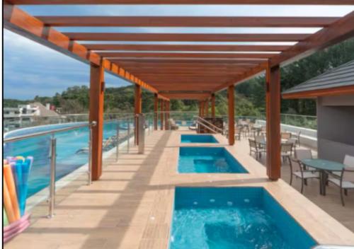 View, Apartamento Gramado in Grama