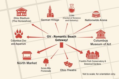 GV - Romantic Beach Getaway, Columbus (foto 5)