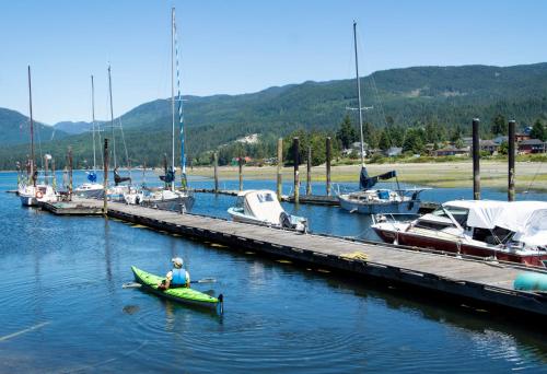 The Spot at Porpoise Bay in Sechelt, Canada