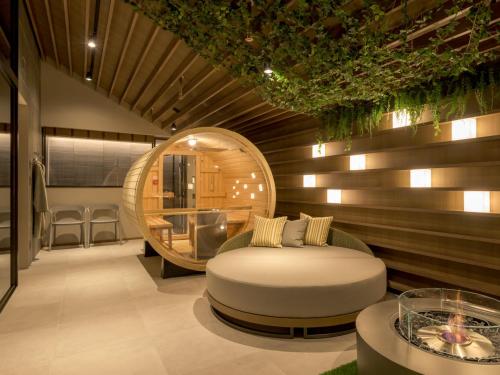 Sauna, Rusutsu Resort Hotel & Convention in Niseko