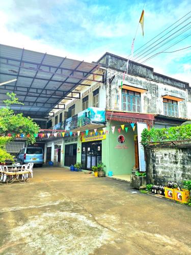 Vista exterior, pakse green adventure Hostel in Pakse