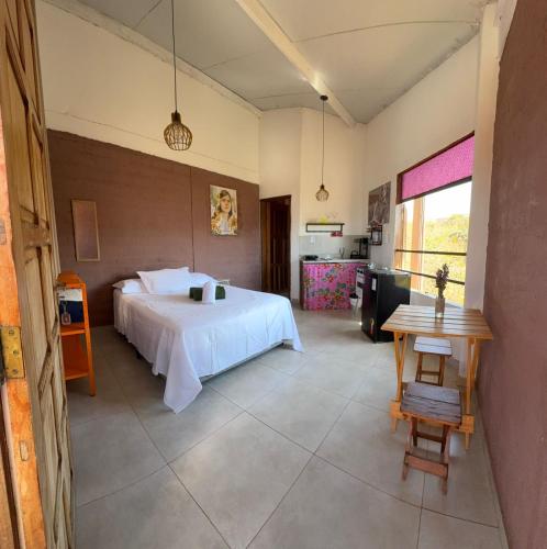 1 double bed