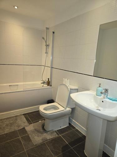 spacious 2 bedroom city centre apartment, Manchester (fotografie 4)