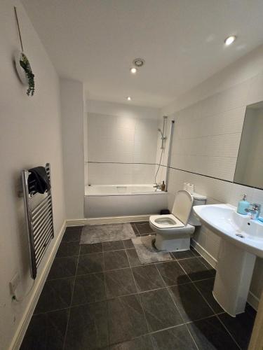 spacious 2 bedroom city centre apartment, Manchester (fotografie 6)
