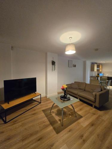 spacious 2 bedroom city centre apartment, Manchester (fotografie 9)