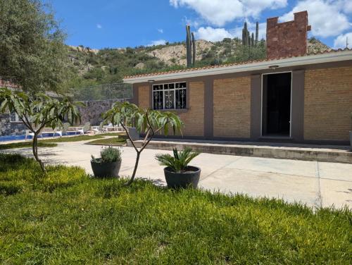 La Cabaña in Zapotitlán Salinas, Mexico