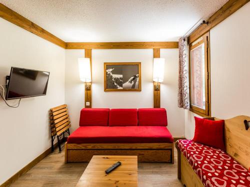 Studio 4 pers. à Montchavin, proche pistes et commerces, parking gratuit - FR-1-329-103 - Location saisonnière - La Plagne-Tarentaise