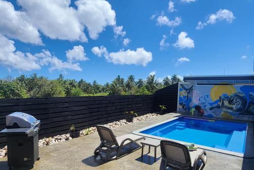 Pool Villa No 10, Vaimaanga