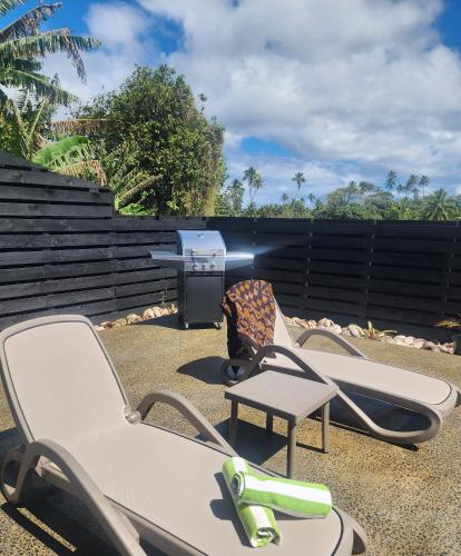 Kert, Pool Villa No 10 in Rarotonga