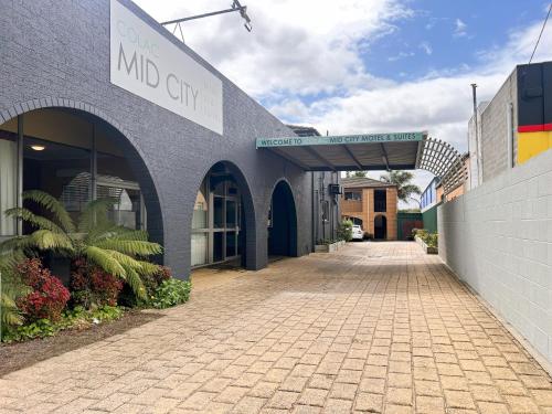 Bejárat, Colac Mid City Motor Inn in Colac