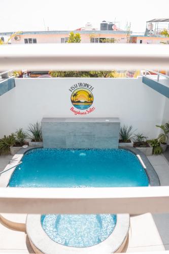 Suite 4 Vista Tropical in San Patricio Melaque