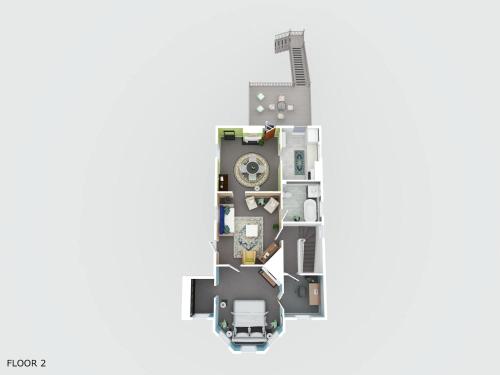 Spacious Historic House Near Louisville Sites - image 4