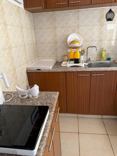 Kitchen, The white cottage in Athi River