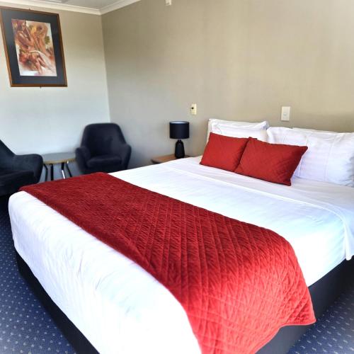 Hotel amenity view