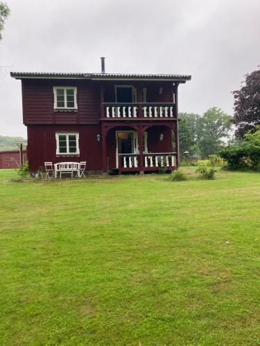 陽台/露台, Skovhuset søværelset in 英斯特