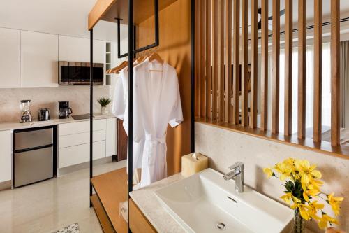 Bathroom, Kadun Hotel Boutique in El Tezal
