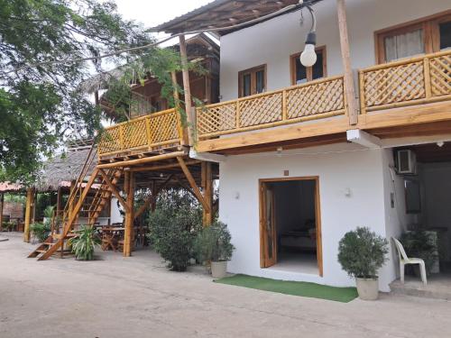 PiscinaCascolHostal in Пуерто Лопез