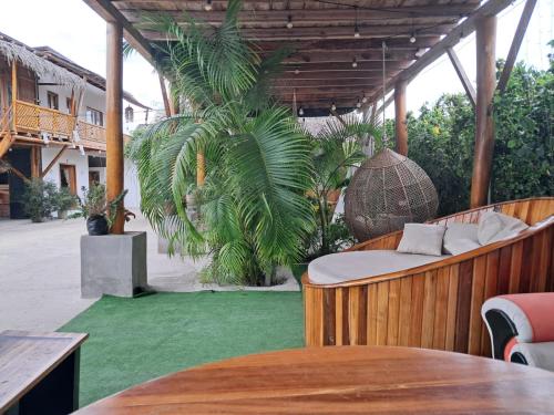 PiscinaCascolHostal in Пуерто Лопез