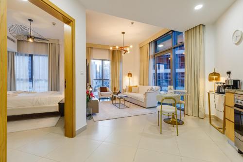 Allied Horizons Bliss 1BHK with Iconic Burj Khalifa View, Dubai (Foto 3)