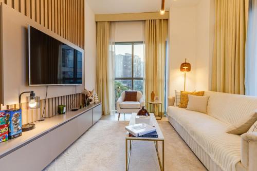 Allied Horizons Bliss 1BHK with Iconic Burj Khalifa View, Dubai (Foto 5)
