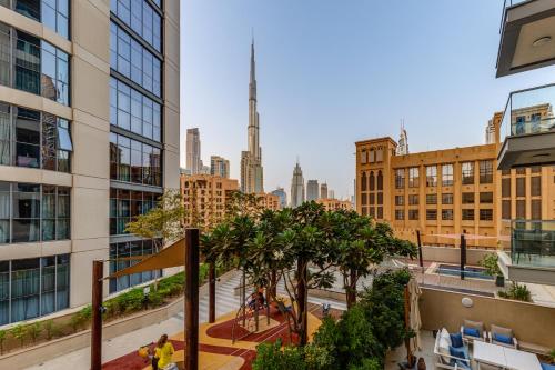 Allied Horizons Bliss 1BHK with Iconic Burj Khalifa View, Dubai (Foto 4)