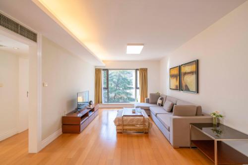 Cozy 2 Bedroom 1 Living Apartment Yongxin Century Xujiahui, Shanghai (foto 4)