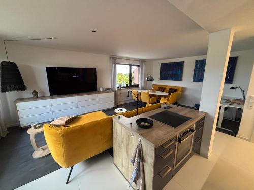 Penthouse mit Whirlpool, Traumblick und großer Dachterrasse, Bad Salzuflen (foto 10)