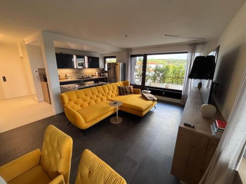 Penthouse mit Whirlpool, Traumblick und großer Dachterrasse, Bad Salzuflen (foto 8)