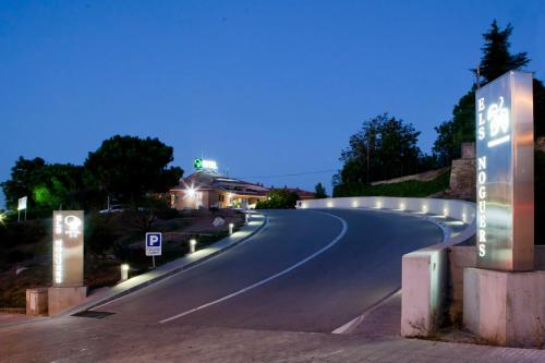 Létesítmények, Hotel Els Noguers in Manresa