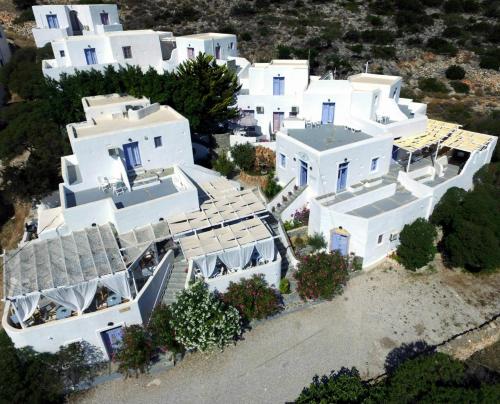 Porto Sikinos , Pension in Alopronia