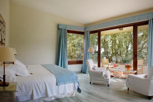 Habitación doble, balcón