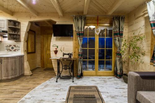 Domek z Widokiem Harenda View Cottage with a view Harenda View-Zakopane in กูตือ