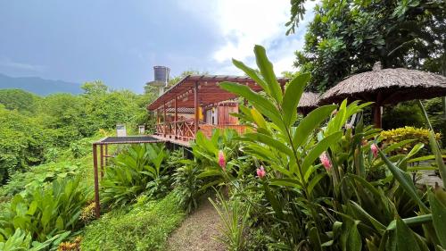 Ecohotel Yachay Dentro del Parque Tayrona Inside Tayrona Park in Калабазо