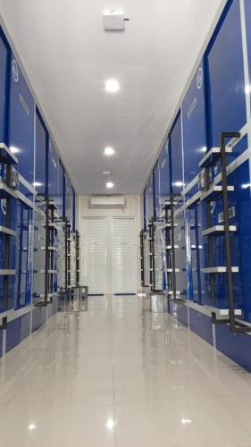 外部景觀, 羅莎琳睡眠盒子 Blok O (Rosalyne Sleepbox Blok O) in 日惹