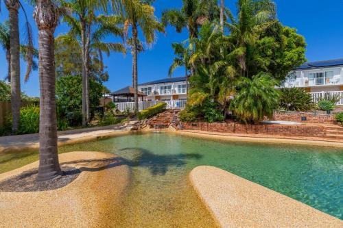 Swimming pool, The Quarters Forresters Beach in Forresters Beach