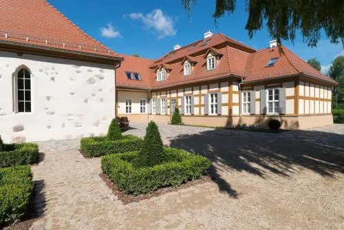 Schloss Beuchow in Lübbenau, Deutschland