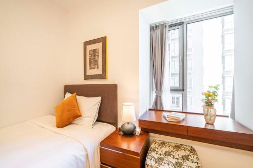 Elegant 2 Bedroom Apartment Yongxin Century Walk to Parks, Szanghaj (zdjęcie 7)