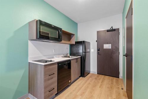 ห้องครัว, ECHO Suites Extended Stay by Wyndham Houston Katy West in เคที (TX)
