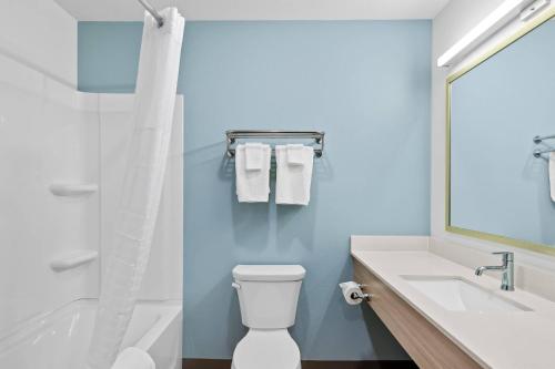 WoodSpring Suites Richmond Airport in Henrico, USA
