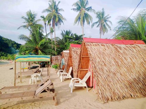 Amwani Beach Camp - Mini Glamping Tent, El Nido