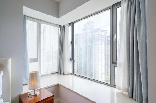 Stylish 2BR 1 Living Room Apartment Yongxin Century, Shanghai (foto 6)