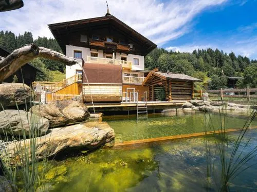Farmhouse in Bramberg with Natural Pond in Dorf, Österreich