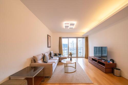 Family Friendly 2 Bedroom Apartment Xujiahui Center, Shanghai (foto 7)