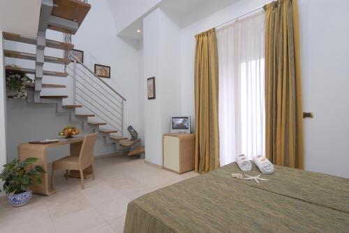 Hotel Villa Carolina Hotel Villa Carolina is perfectly located for both business and leisure guests in Ischia Island. The property has everything you need for a comfortable stay. Service-minded staff will welcome and guid