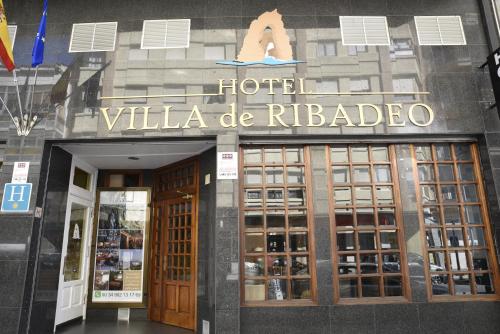 Entrance, Hotel Villa De Ribadeo in Ribadeo